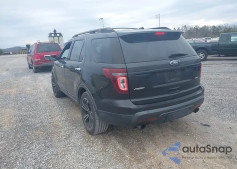2013 Ford Explorer Sport z USA, uszkodzony, nr VIN 1FM5K8GT1DGC23610
